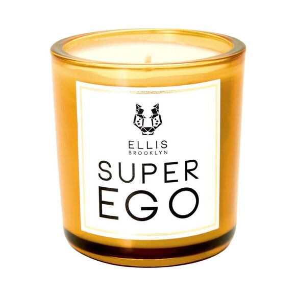 ELLIS BROOKLYN SuperEgo Terrific Scented Candle - 6.5 oz - 50-60 Hours Burn Time - Picture 1 of 3